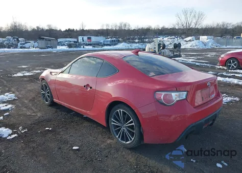 2013 Scion Fr-S z USA, uszkodzony, nr VIN JF1ZNAA19D1727259